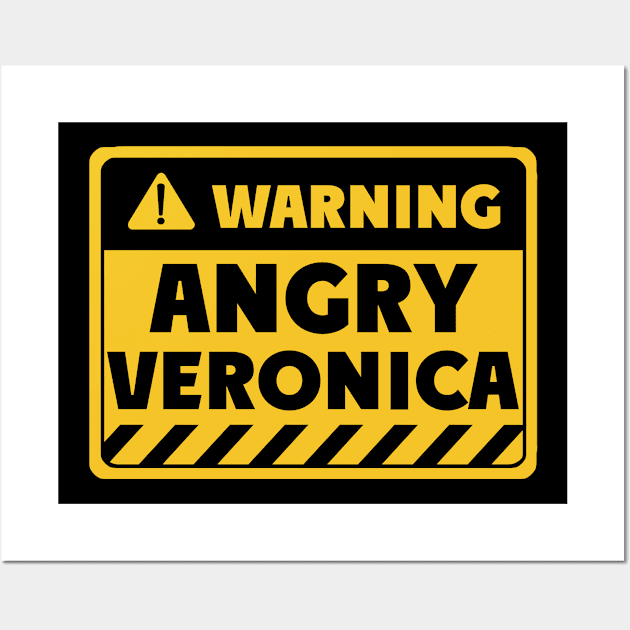 Angry Veronica Wall Art by EriEri